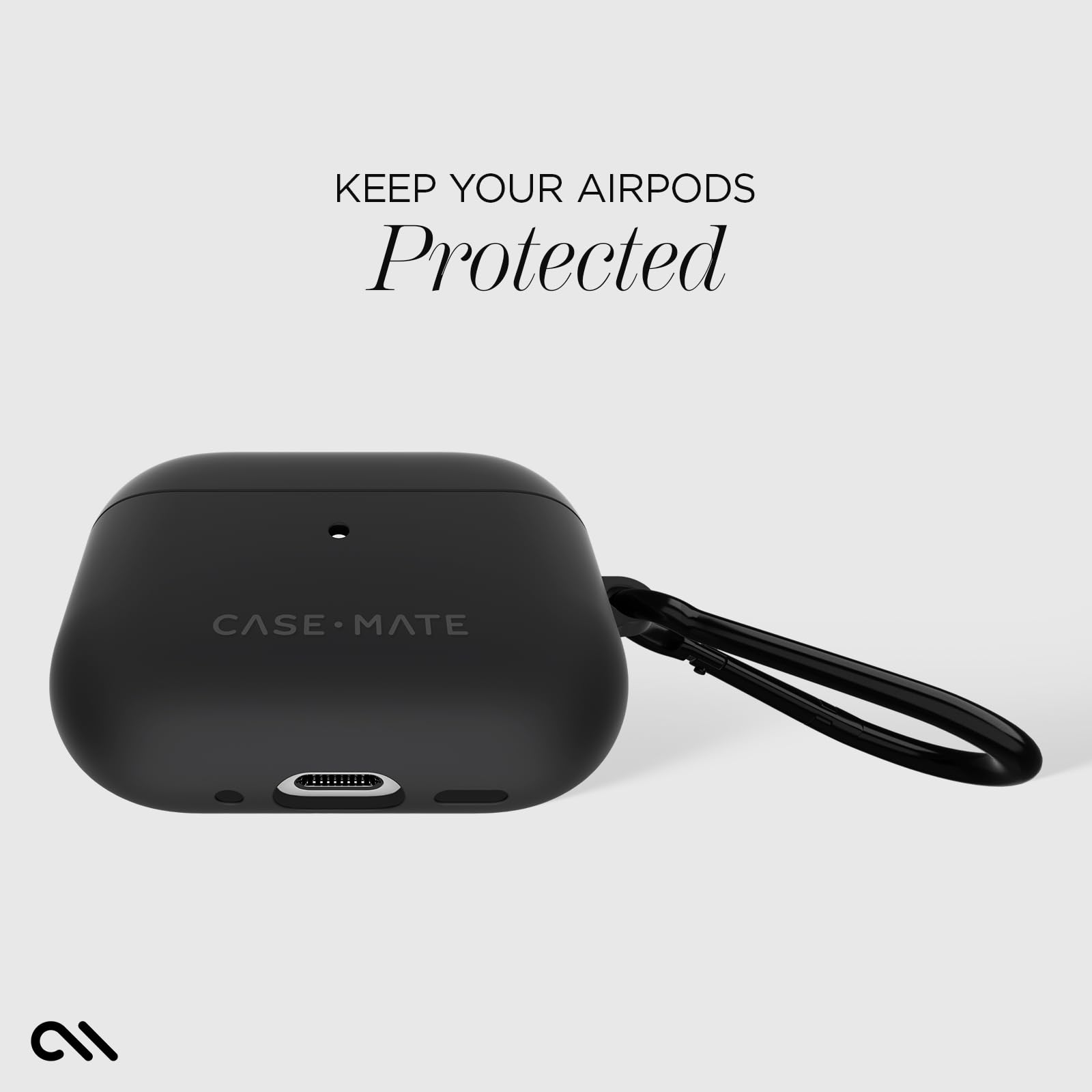 Amazon.com: Case-Mate AirPods Pro 3 Case w/Black Carabiner